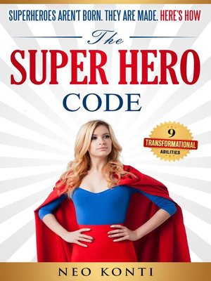 cover image of The Super Hero Code